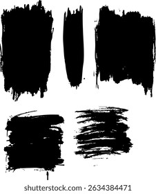 Paint grunge backgrounds brush strokes