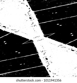 Paint Grunge old grid mesh black cover template. Web cobweb spiderweb net distressed overlay texture. Striped tabby grainy backdrop. Messy dirty surface creative element. EPS10 vector.
