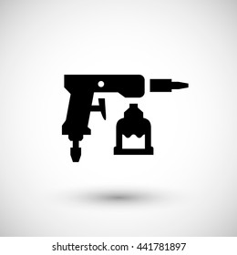 Paint Gun Icon