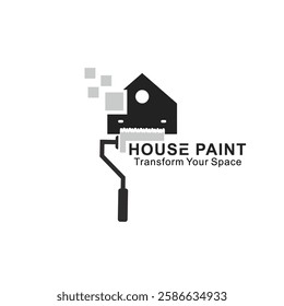 Paint House. Application Logo, Paint, Home Interior - House, Home - Residence, House painter