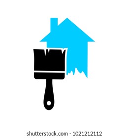 Paint House Icon