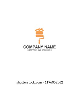 Paint House logo design