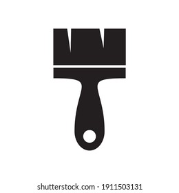 Paint icon. Paint brush icon. Paint roller icon