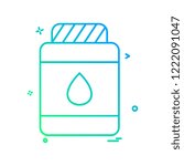 Paint icon design vector
