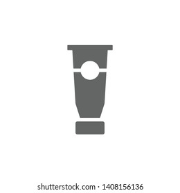 Paint icon. Element of materia flat tools icon
