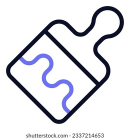 Paint Icon Illustration can be used for uiux, etc