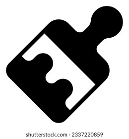 Paint Icon Illustration can be used for uiux, etc
