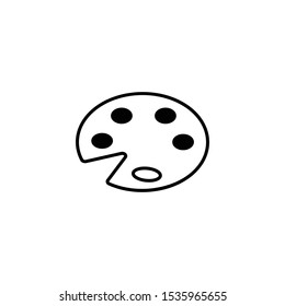 paint icon isolated sign symbol vector illustration 