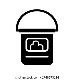 Paint  icon or logo isolated sign symbol vector illustration - high quality black style vector icons
