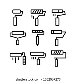 Paint icon or logo isolated sign symbol vector illustration - Collection of high quality black style vector icons
