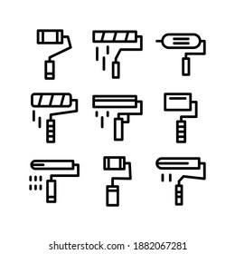 Paint icon or logo isolated sign symbol vector illustration - Collection of high quality black style vector icons
