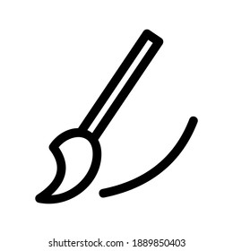 Paint icon or logo isolated sign symbol vector illustration - high quality black style vector icons
