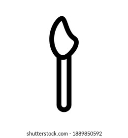 Paint icon or logo isolated sign symbol vector illustration - high quality black style vector icons
