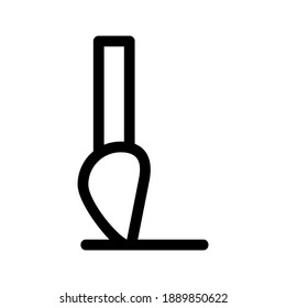 Paint icon or logo isolated sign symbol vector illustration - high quality black style vector icons
