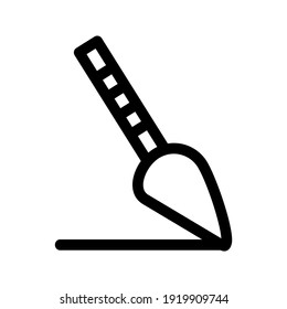 Paint icon or logo isolated sign symbol vector illustration - high quality black style vector icons
