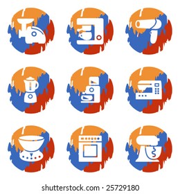 Paint icon set 19