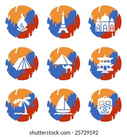 Paint icon set 22