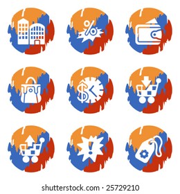 Paint icon set 26