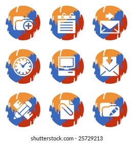 Paint icon set 27