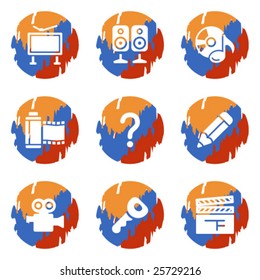 Paint icon set 28