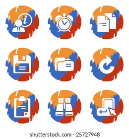 Paint icon set 3