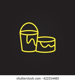 Paint Icon Vector