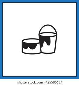 Paint Icon Vector