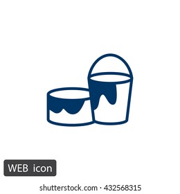 Paint Icon Vector