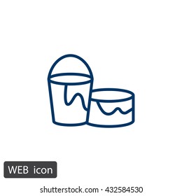 Paint Icon Vector