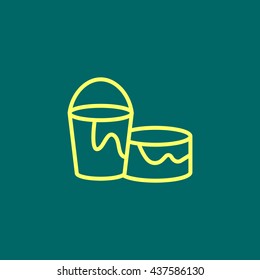 Paint Icon Vector
