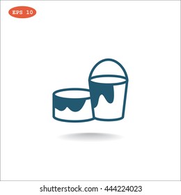 Paint Icon Vector