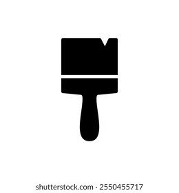 Paint icon vector. paint brush sign and symbol. paint roller icon vector