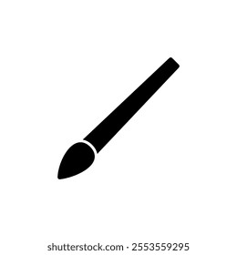 Paint icon vector. paint brush sign and symbol. paint roller icon vector
