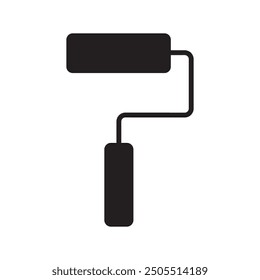 Paint icon vector illustration. paint brush sign trendy style illustration for web and app on white background..eps