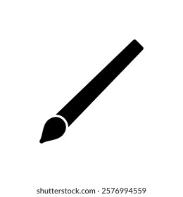 Paint icon vector illustration. paint brush sign and symbol. paint roller icon vector