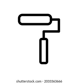 Farbsymbol, Vektorhintergrund einzeln auf weißem Hintergrund