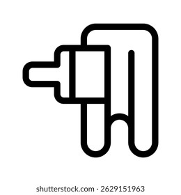 Ilustración de diseño de símbolo de Vector de icono de pintura