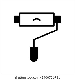  Paint icon with white background vector