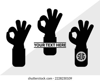 Paint Icons Set Monogram Printable Vector Illustration
