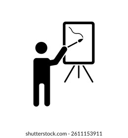 paint icons  symbol vector elements for infographic web