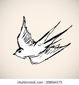 Paint ink bird 