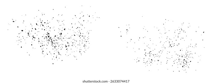 Fondo de sangre de ilustración de delito de Vector negro de pintura