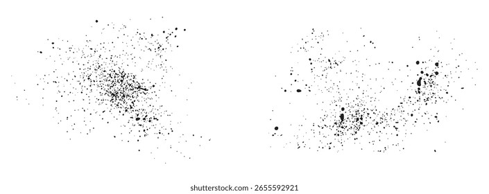 Paint ink schwarz Vektor grungy Blut Hintergrund Design