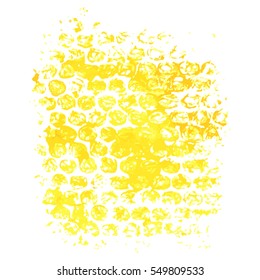 paint, ink, grunge, dirty brush strokes splash orange red yellow