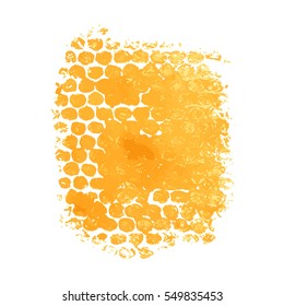 paint, ink, grunge, dirty brush strokes splash orange