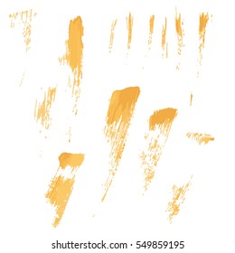 paint, ink, grunge, dirty brush strokes splash orange yellow