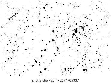 Paint ink splatter, background.  Vector illustration