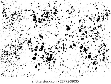 Paint ink splatter, background.  Vector illustration