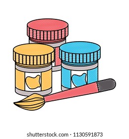 paint jars design
