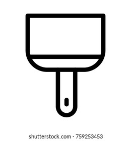  paint line icon